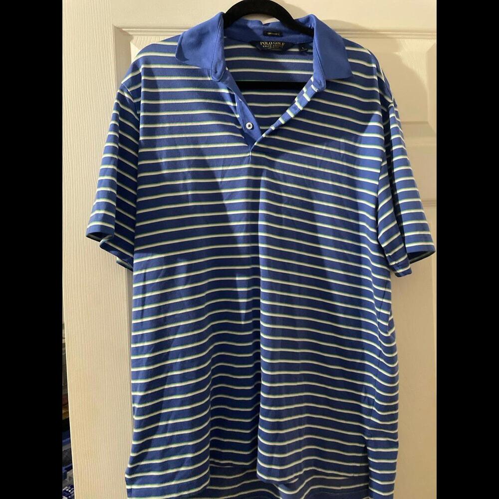 Ralph Lauren Polo Golf Performance polo shirt. Size large.